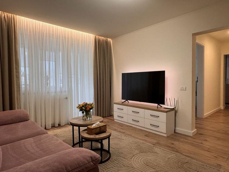 2 camere decomandat, metrou Lujerului, complet renovat - 5