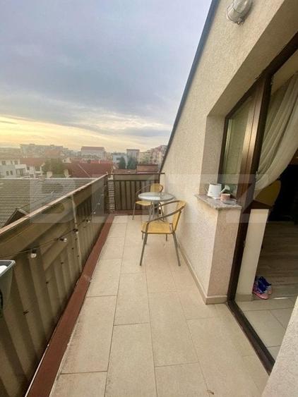 Apartament 2 camere, 44.50 mp, bloc nou, balcon, Intre Lacuri - 10