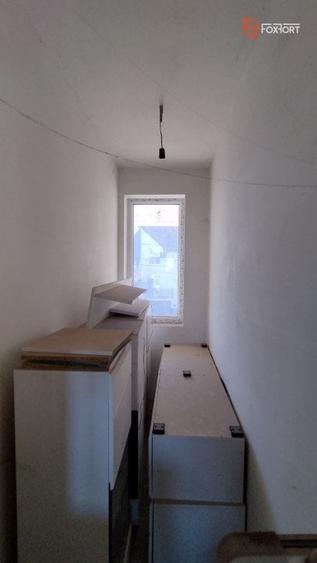 COMISION 0% Casa individuala 8 camere, Sacalaz - Pivnita, teren 1198 mp, asfalt - 25