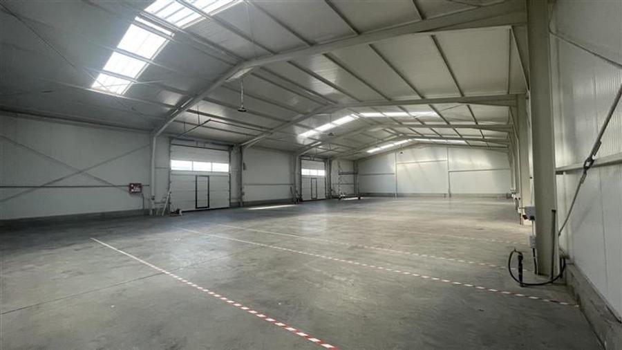 De inchiriat hala industriala cu suprafata de 500 mp., in Mureseni - 6