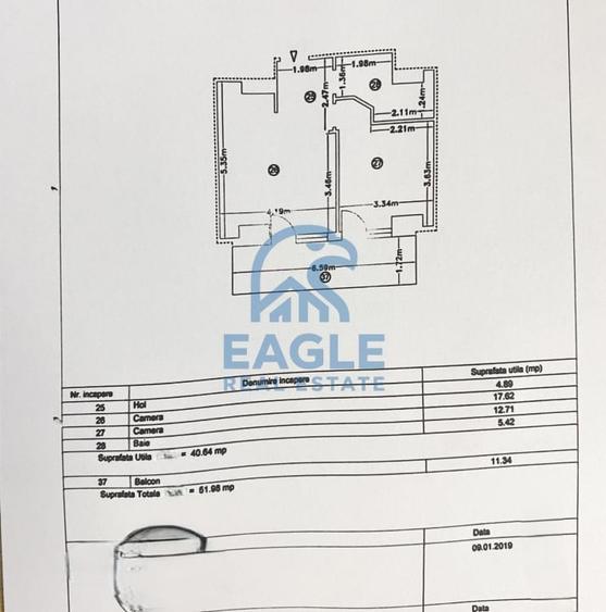 Mamaia Central - 2 Camere modern, balcon si vedere la Lac - 3
