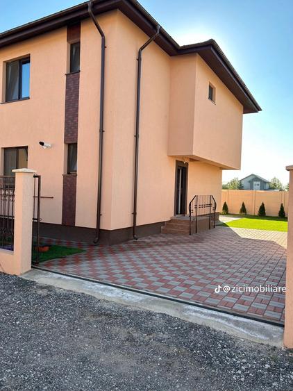 Vila P+1, 4 camere, 110 mp utili, teren 210 mp | Bragadiru – Cartier Latin | Nou - 2