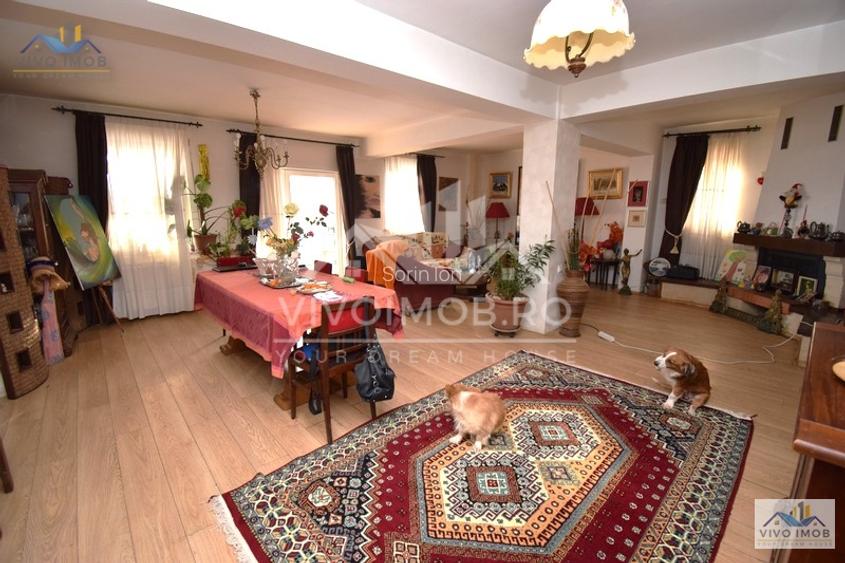 Snagov-Izvorani | Vilă D+P+1 | 6 camere | Ponton Lac | Teren 1800mp