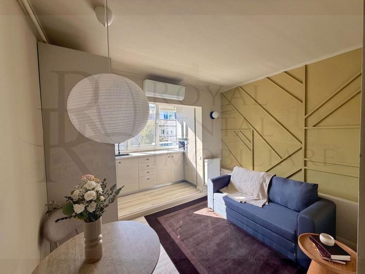 Apartament cu 2 camere decomandat, mobilat în Mărăști