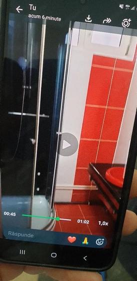 Apartament cu 2 camere nedecomandat în Crihala