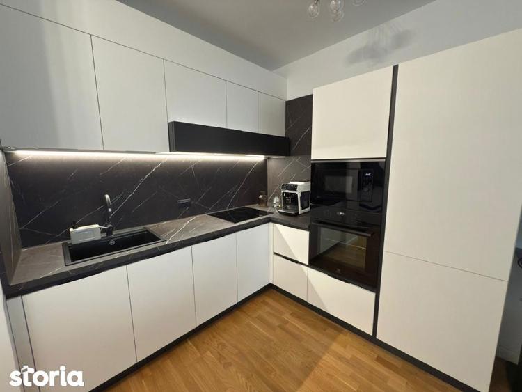 Apartament cu 2 camere, mobilat în Grivița