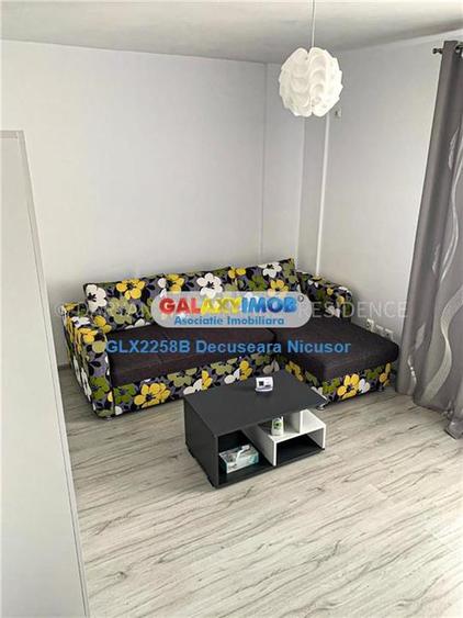 Garsonieră decomandată, mobilată în Chiajna
