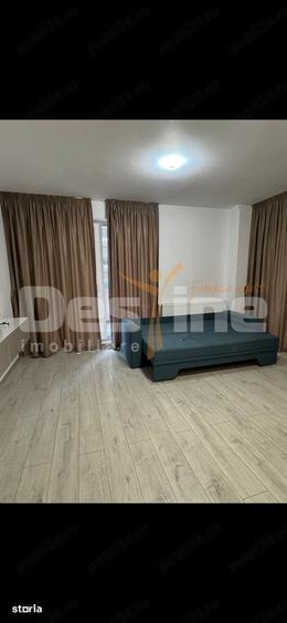 Apartament cu 2 camere semidecomandat în Nord
