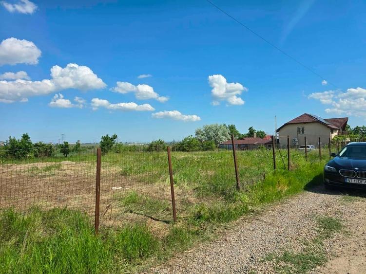 Teren Construcții intravilan de 1553 mp, în Șendreni
