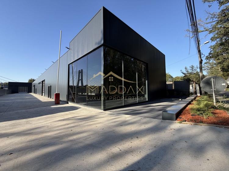 Spațiu industrial, de 1,433 mp, în Băneasa