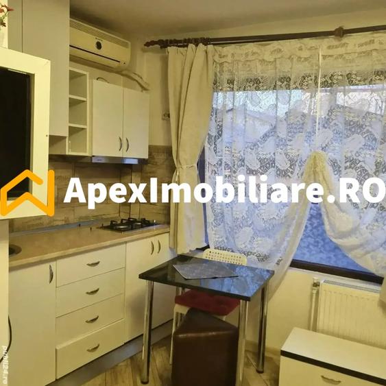 Garsonieră decomandată, mobilată în Pantelimon
