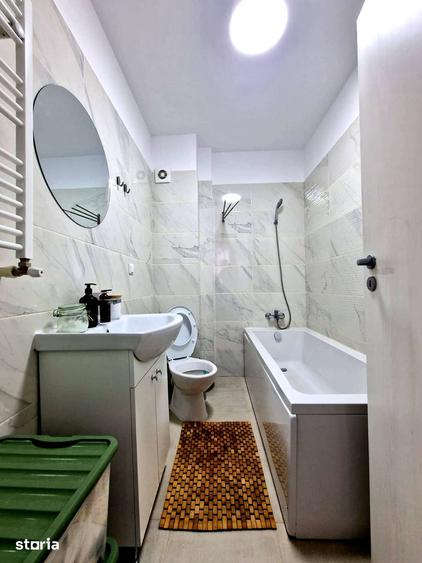 Apartament cu 3 camere decomandat, mobilat în Theodor Pallady