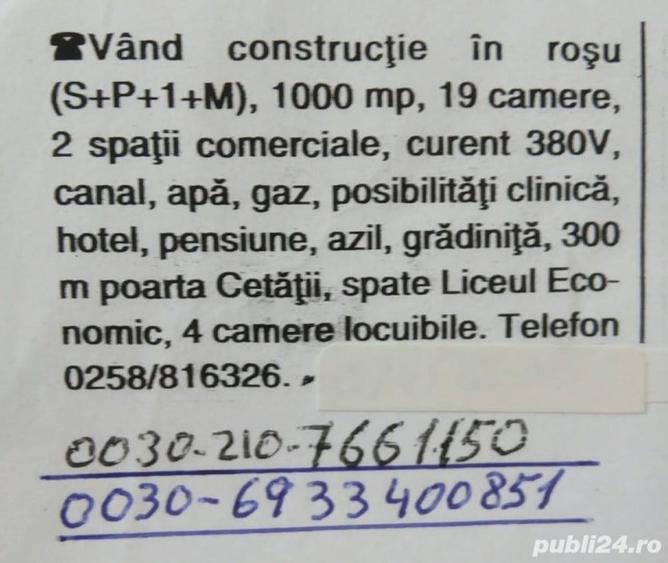 Casă cu 3 camere în Central