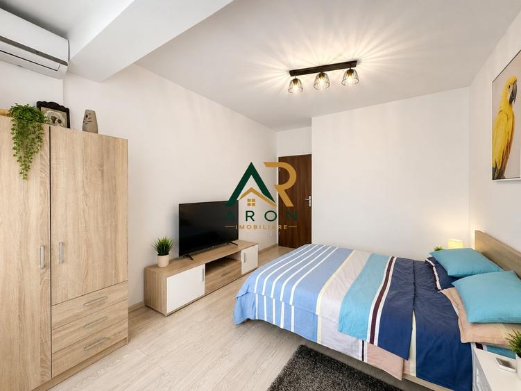 Apartament cu 2 camere decomandat, mobilat în Apărătorii Patriei