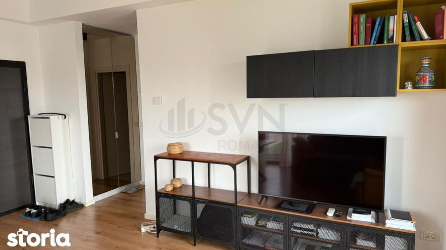 Apartament cu 2 camere, mobilat în Tunari
