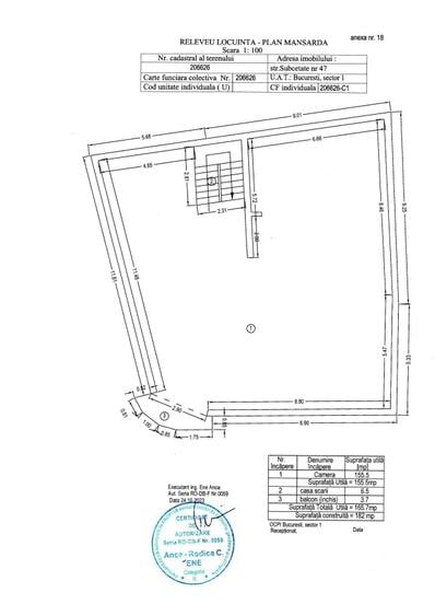Spațiu comercial, de 243 mp, în 16 Februarie