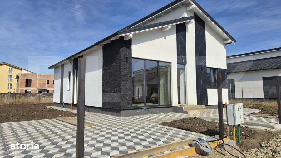 Casă cu 4 camere cu Teren 470 Mp în Militari