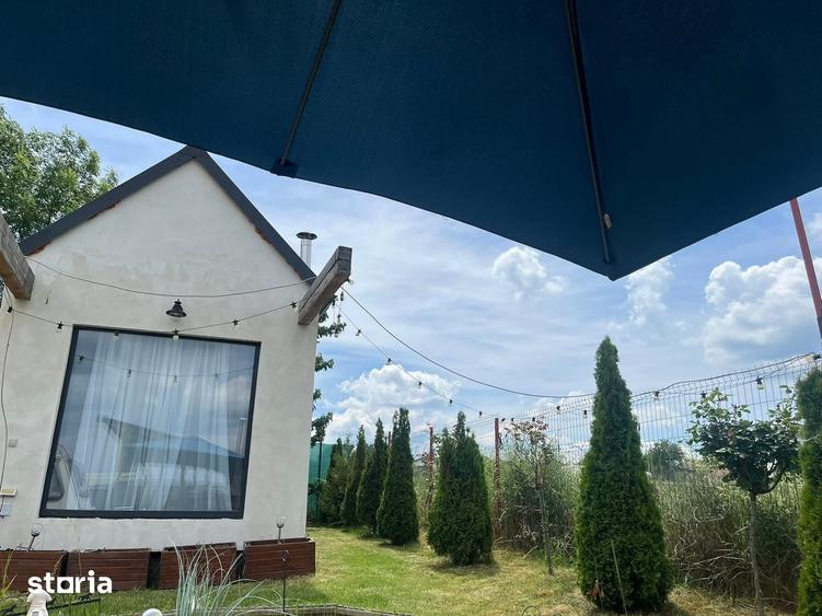 Casă cu 1 camere cu Teren 500 Mp în Căpușu Mare
