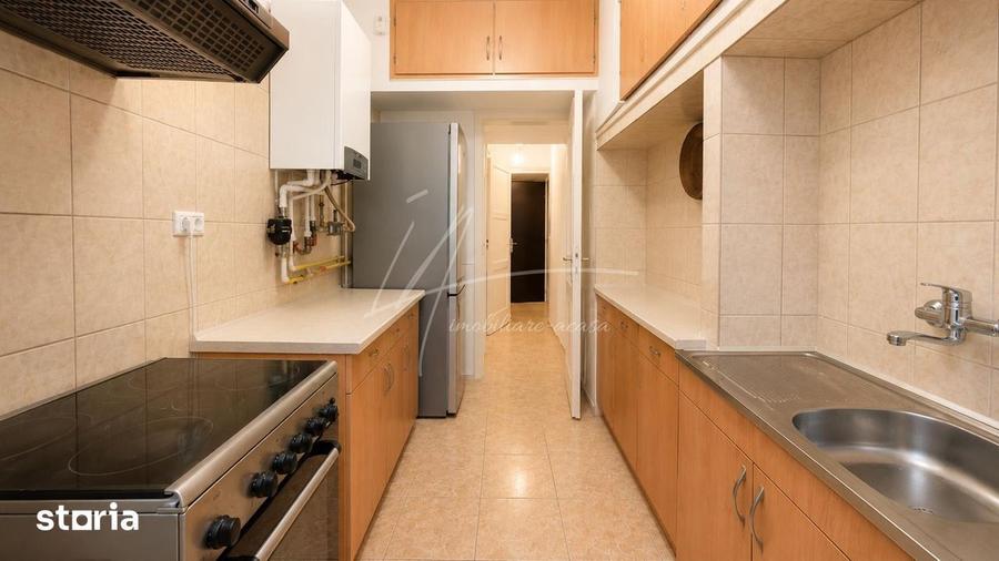 Apartament cu 2 camere decomandat, mobilat în Cișmigiu