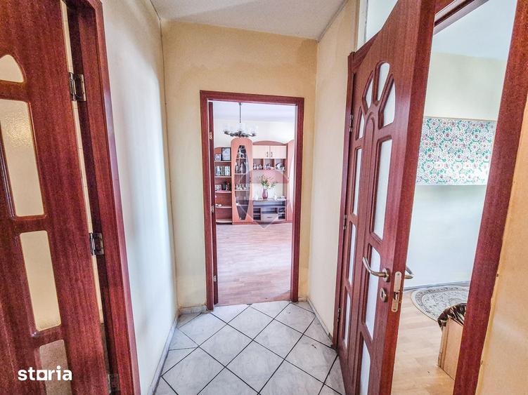 Apartament cu 2 camere decomandat în Gara de Nord