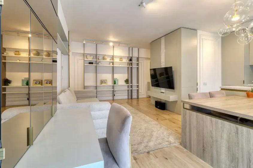 Apartament 3 Camere Aviatiei | Mobilat, Utilat cu Designer | Parcare - 5