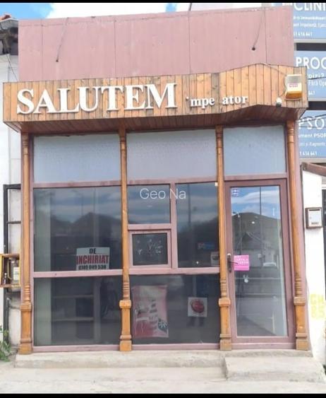 Ofer spre închiriere spațiu comercial centru Craiova