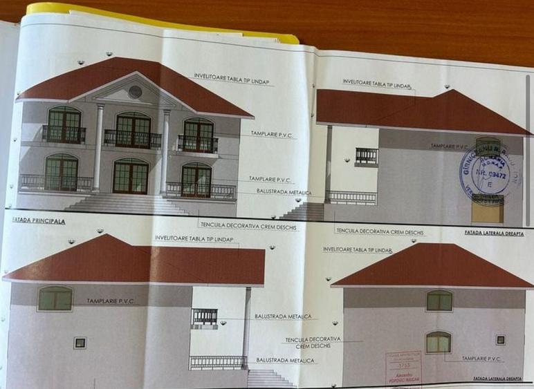 TEREN 503 MP cu PROIECT si AUTORIZATIE - MEDEEA - 2