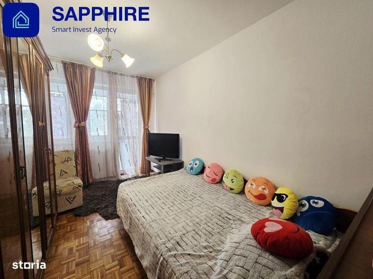Apartament 3 camere metrou Favorit, prima inchiriere, mobilat, utilat - 4