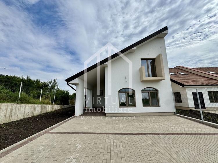 Casa cuplata cu 5 camere, 162mp utili, 265mp curte libera, Sura Mica - 17