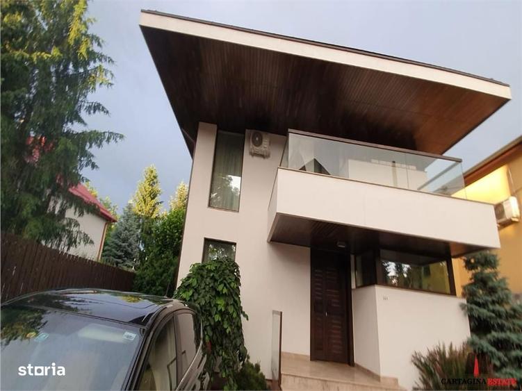 Vila eleganta P+1 proximitate Cambrige Jolie Ville Padure - 5