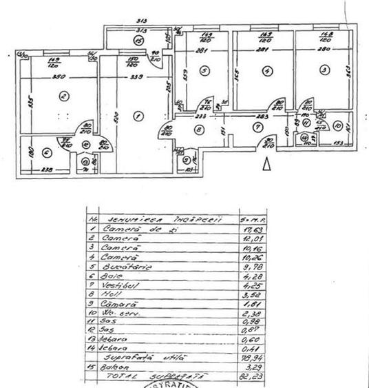Apartament 4 camere Brancoveanu/Metrou - 8