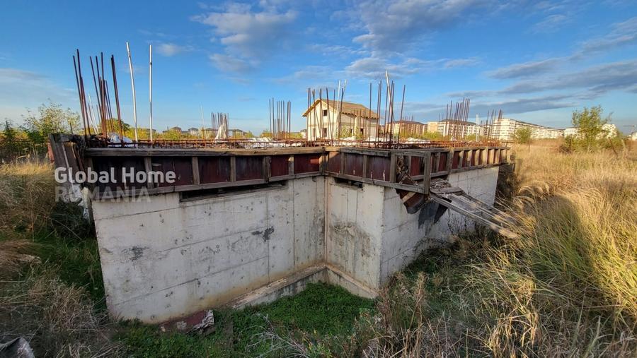 Teren intravilan 1229MP | Chiajna | D+P+3E+M | Oportunitate de investitie | - 3