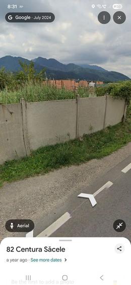 Teren intravilan de vanzare, 1250mp, acces asfaltat - 1
