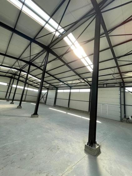Hala NOUA pentru productie, depozitare, birouri, 598 mp, Inel II - 8