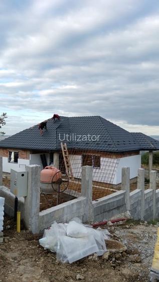 Casa în construcție Paun Iași - direct de la proprietar