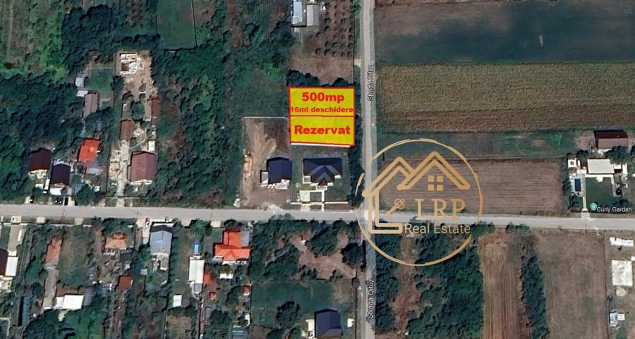 Teren ideal pentru casa | 500mp | Zona linistita Dascalu-Creata | comision 0% - 5