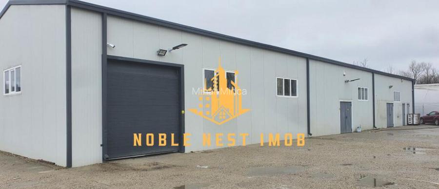 Inchiriere hala industriala 400 mp Caline?ti, Arge?