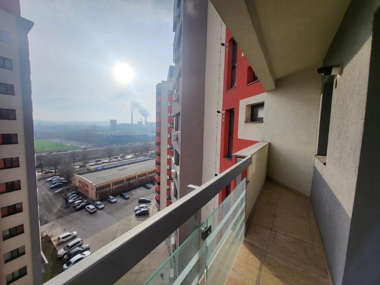 Apartament cu o camera decomandat loc de parcare subteran River Towers Tudor - 5