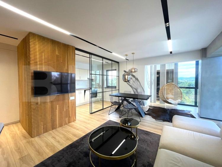 Apartament spatios cu parcare subterana in zona Soporului - 1