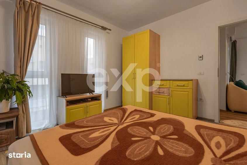 Apartament cu 3 camere si 2 bai - 500 euro - Aradului - Bloc nou - 0% - 13