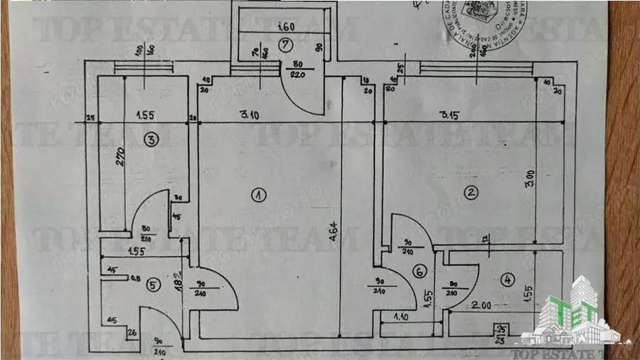SUPER PRET! Apartament 2 camere langa Metrou Lujerului Gorjului - DE RENOVAT - 1