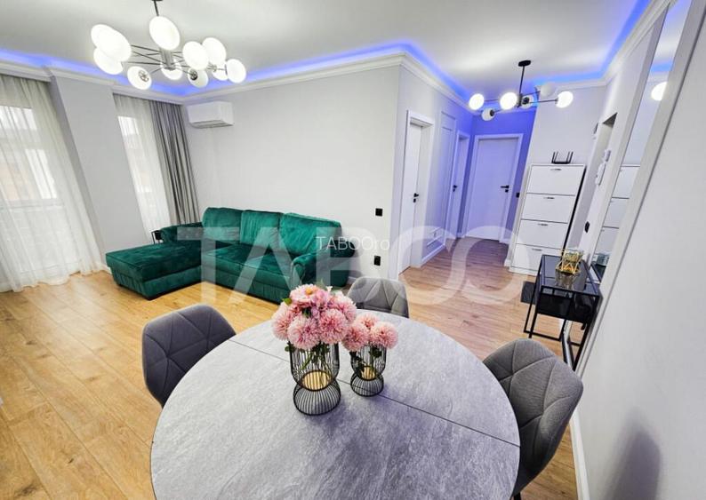 Apartament de vanzare 2 camere ultrafinisat si balcon zona R