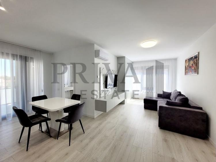 Apartament cu 2 camere semidecomandat, mobilat în Aradului