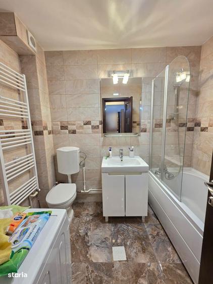 2 camere, decomandat, str. Cuza Voda, etaj 2, mobilat, utilat - 2