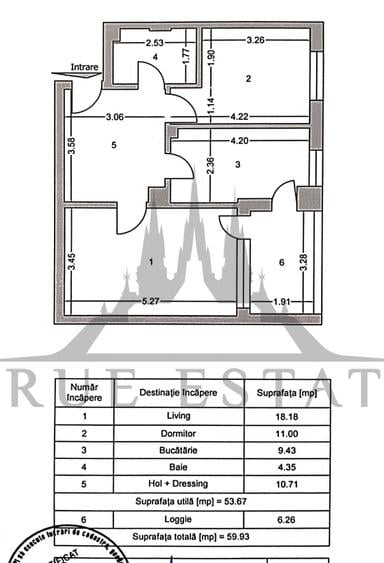 Vanzare apartament 2 camere transformabil in 3 camere - 16