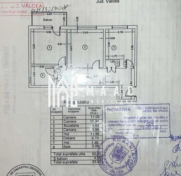 Apartament 2 camere Ostroveni | Centrala Proprie | AC | Renovat | - 7
