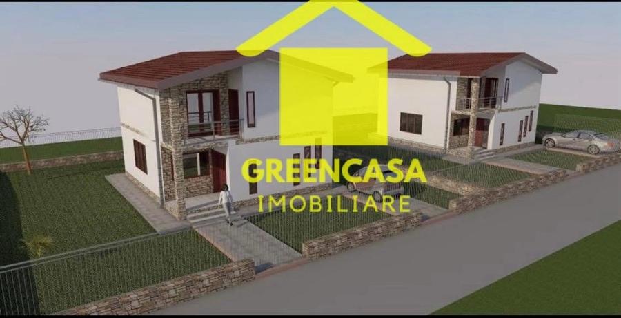 Casa individuala, SU 158mp, teren liber 220mp, Campenesti - 1