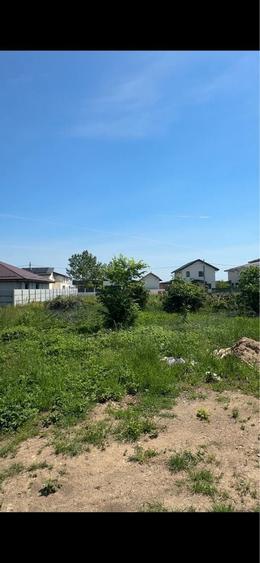 Vand teren 517 mp in Domnesti Zona rezidentiala linistita - 1