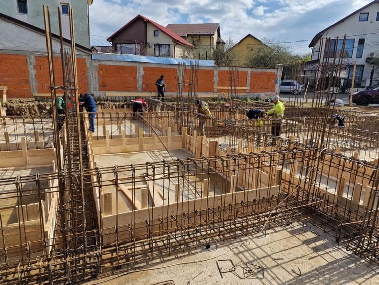 Super locatie, padure Rosu, vila in constructie 290 mp , teren 580 mp, Chiajna - 10