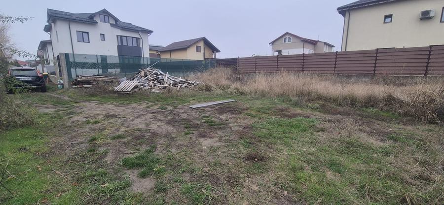 Teren cu autorizatie de construire  Otopeni -Craitelor - 4